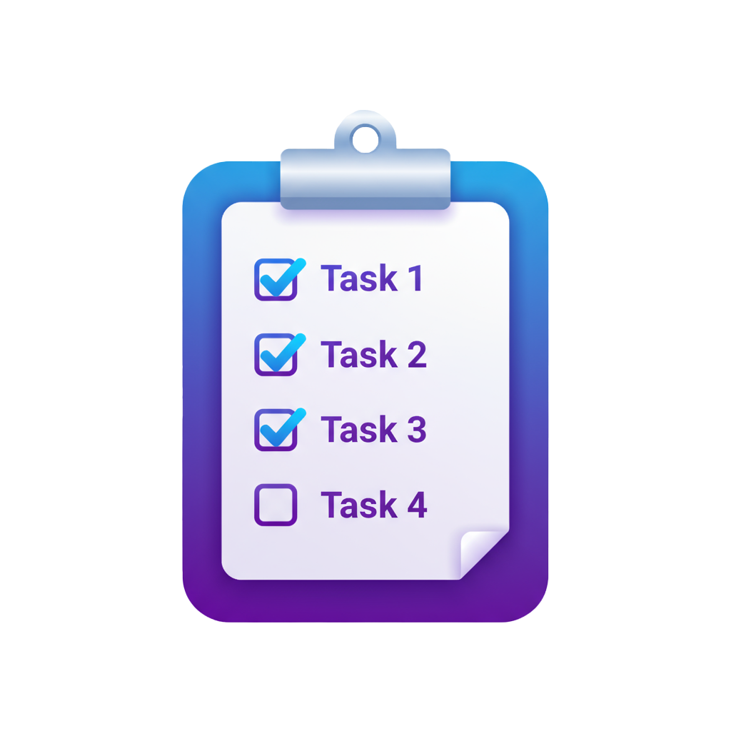 Checklist da Véspera